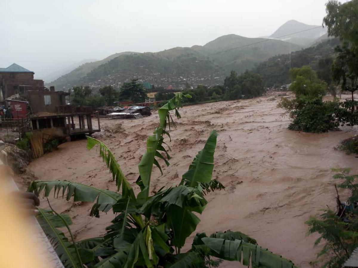 Inondations à Brazzaville
