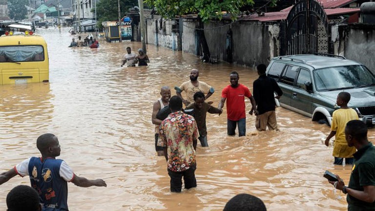 Inondations en RDC