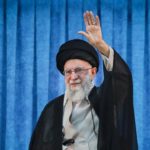 Le guide suprême iranien