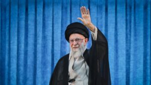 Le guide suprême iranien