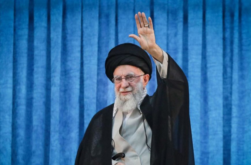 Le guide suprême iranien