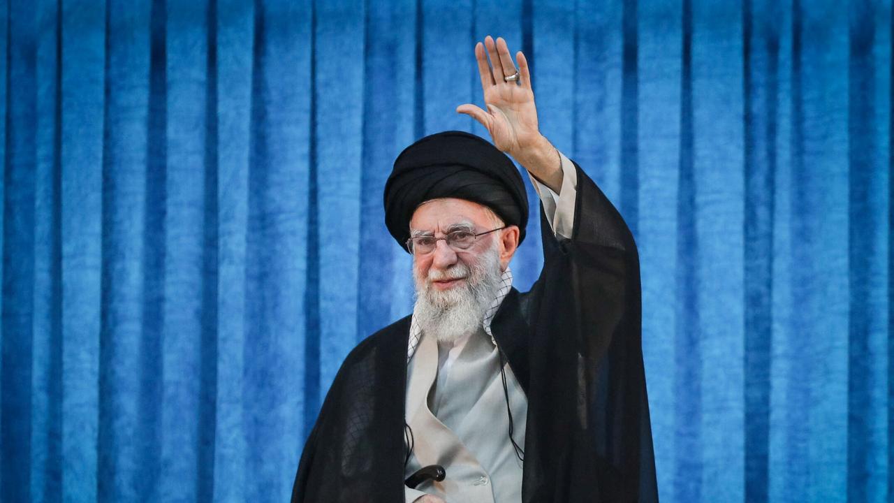 Le guide suprême iranien