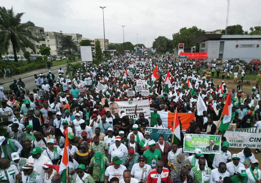 Côte d’Ivoire : Les partisans de Tidjane Thiam exigent sa réintégration sur la liste électorale