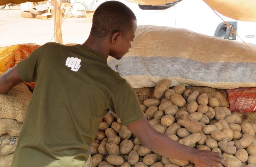 Interdiction d’importation de pommes de terre