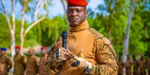Rencontre du Président du Faso avec les Forces combattantes du Centre-Sud