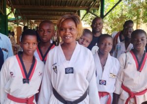 Passation de grade taekwondo Burkina Faso : 78 candidats face au jury à Ouagadougou