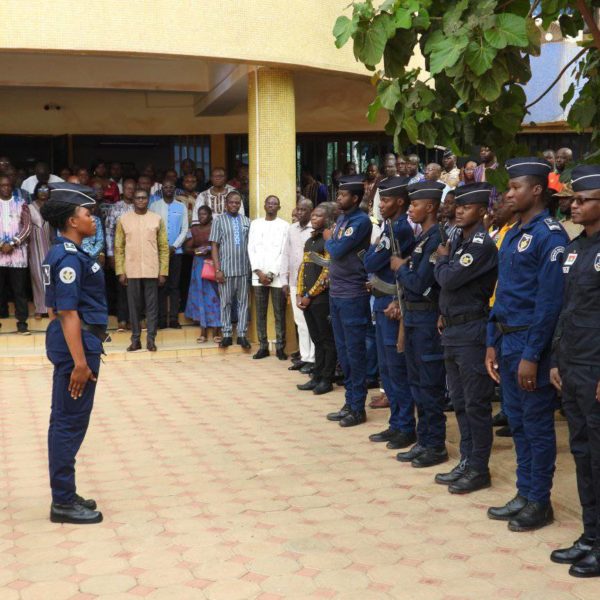 Montée des couleurs nationales : un message fort lancé par le ministre Pingdwendé Gilbert OUEDRAOGO