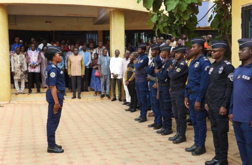 Montée des couleurs nationales : un message fort lancé par le ministre Pingdwendé Gilbert OUEDRAOGO