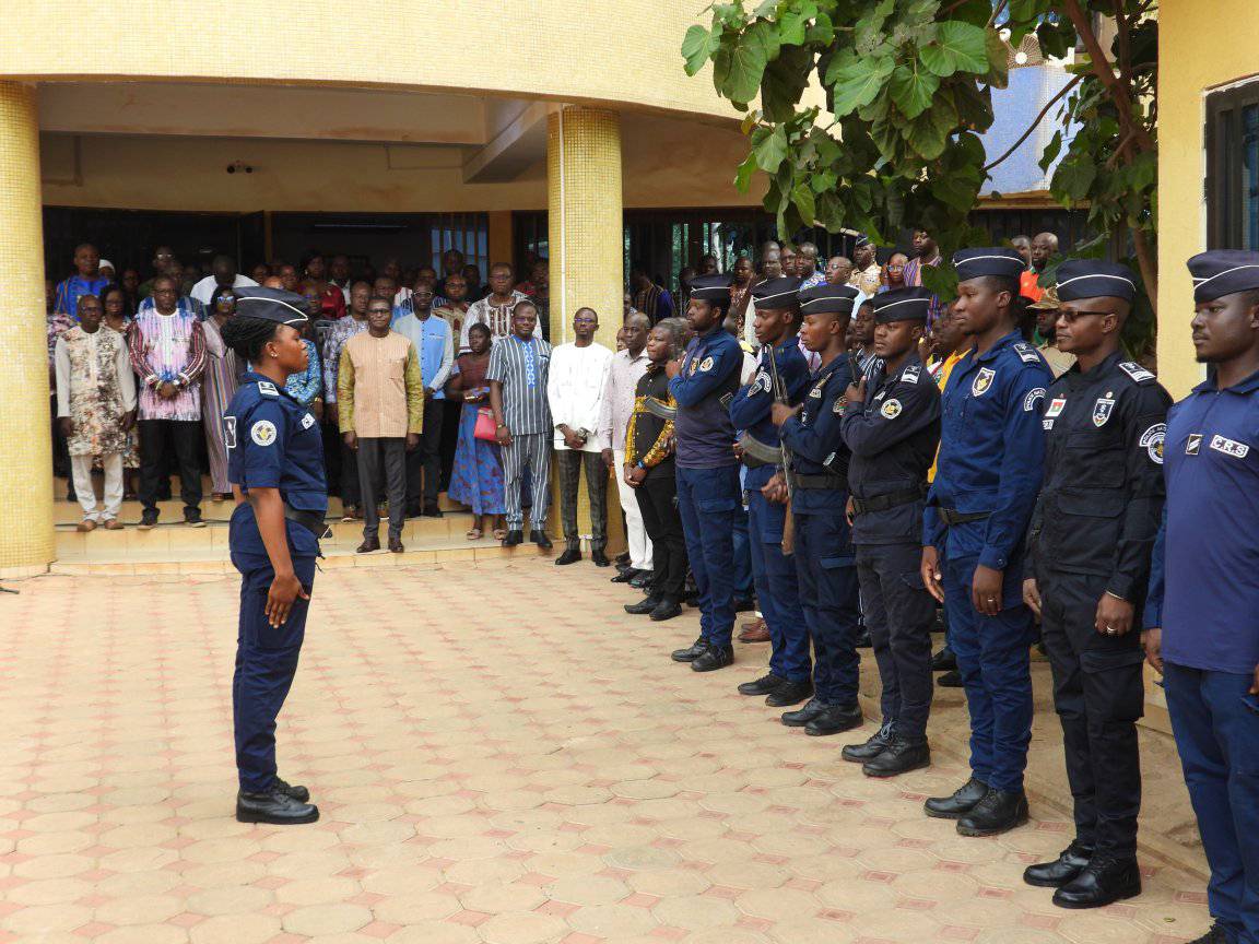 Montée des couleurs nationales : un message fort lancé par le ministre Pingdwendé Gilbert OUEDRAOGO