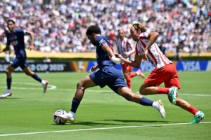 Victoire du PSG contre l’Atletico Madrid