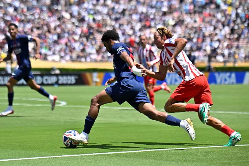 Victoire du PSG contre l’Atletico Madrid