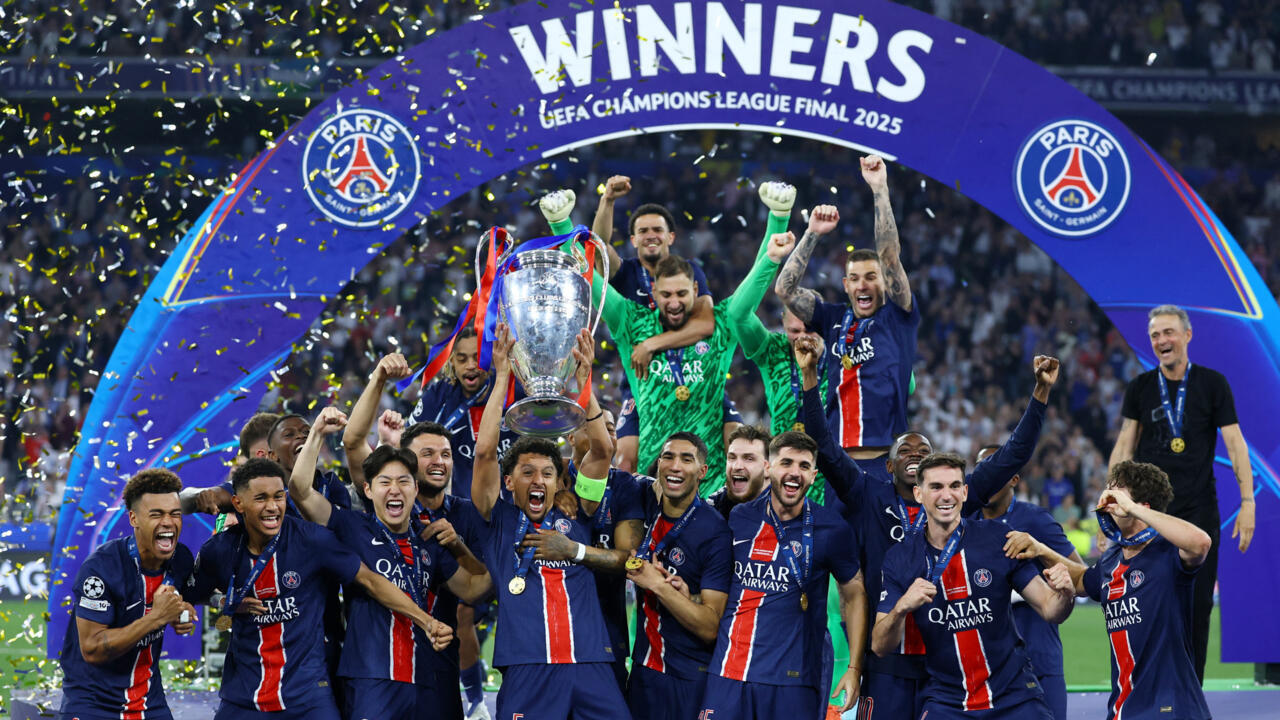 PSG Ligue des champions
