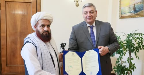 Reconnaissance du gouvernement taliban : la Russie franchit un pas diplomatique historique