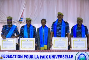 Journée mondiale de l’environnement : des gendarmes distingués pour leur engagement pour la paix