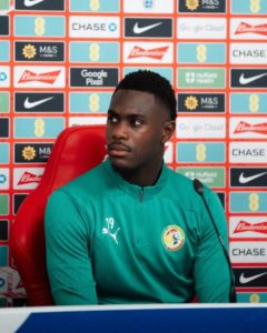 Transfert de Niakhaté à l’OL : le défenseur sénégalais reste serein face aux critiques