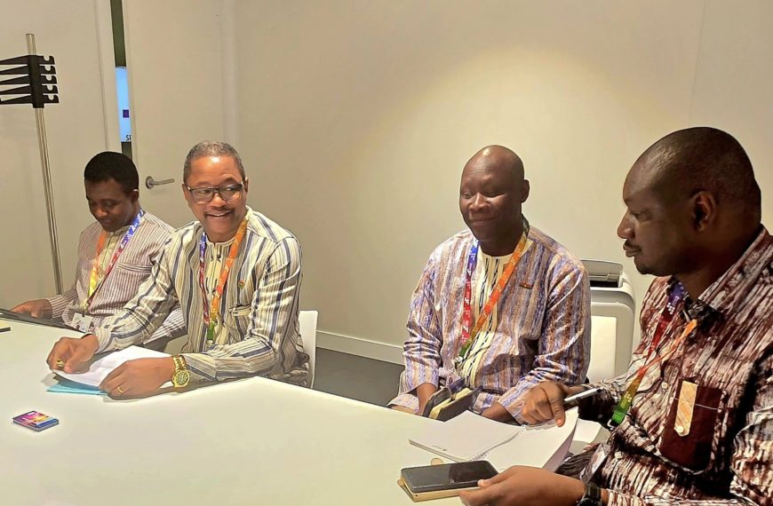 Coopération au développement Burkina Faso : le ministre des Affaires étrangères échange avec le PNUD et l’OCDE