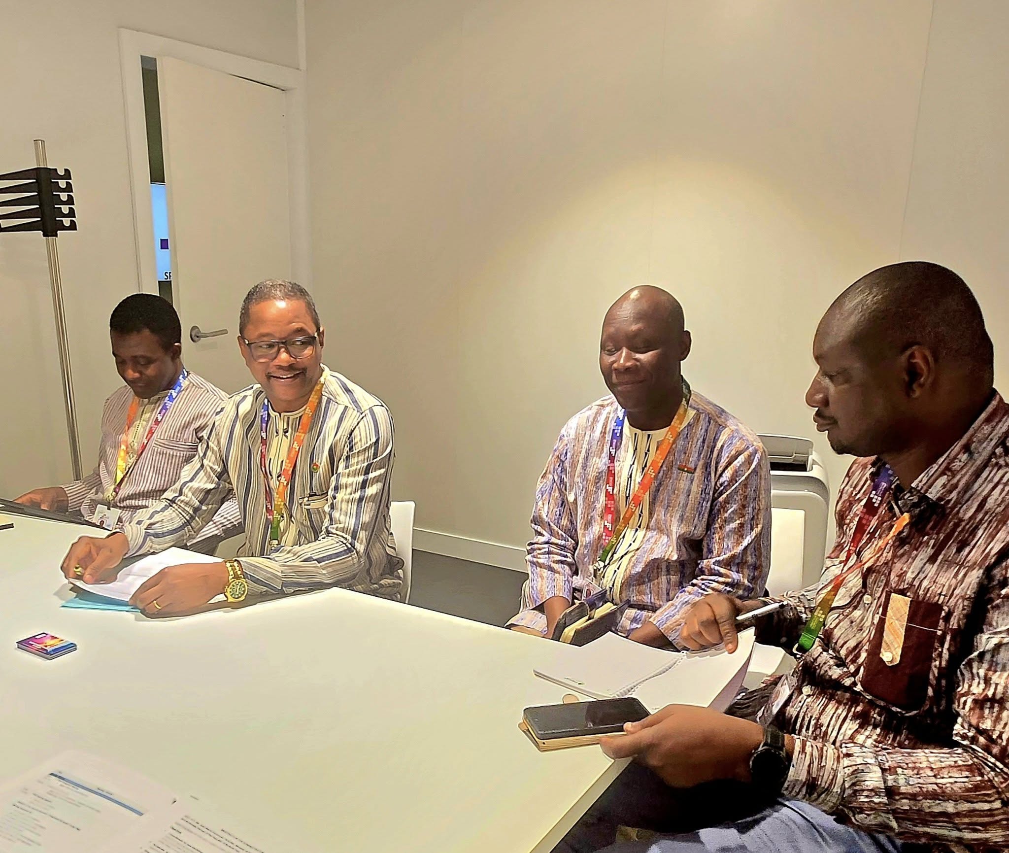 Coopération au développement Burkina Faso : le ministre des Affaires étrangères échange avec le PNUD et l’OCDE