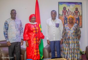 Promotion de la parenté à plaisanterie : l'association Entente Sinanguya Yiriwa reçue par le ministre de la Culture