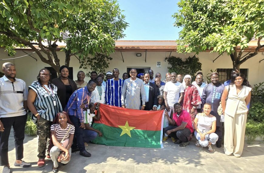 Diaspora burkinabè en Espagne : la communauté salue les efforts des autorités nationales