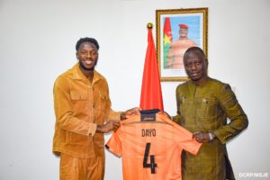 Issoufou Dayo reçu en visite de courtoisie par le Ministre Roland SOMDA