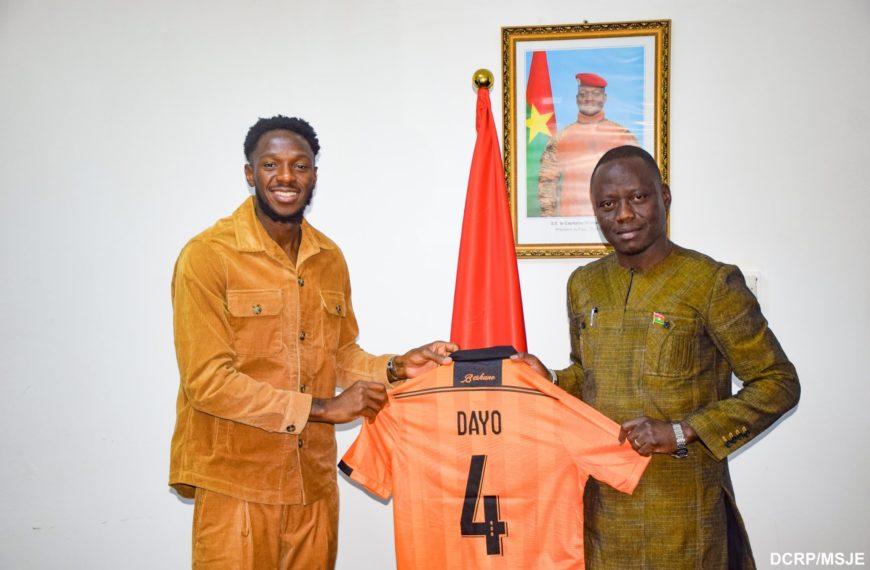 Issoufou Dayo reçu en visite de courtoisie par le Ministre Roland SOMDA