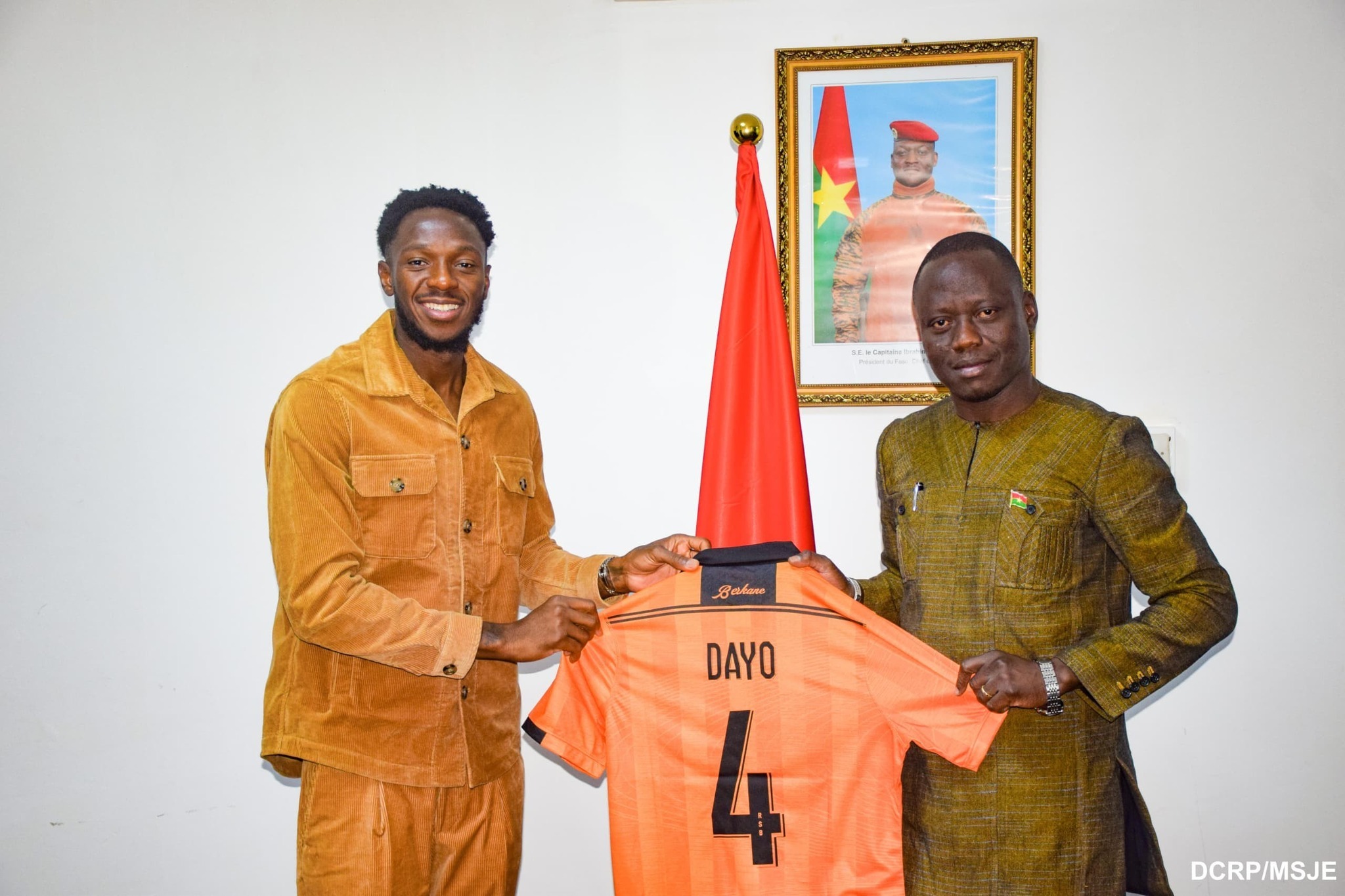 Issoufou Dayo reçu en visite de courtoisie par le Ministre Roland SOMDA