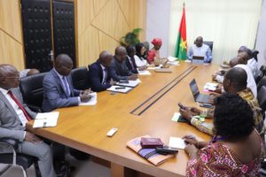 Coopération multilatérale : la BOAD félicite le Burkina Faso pour le respect de ses engagements