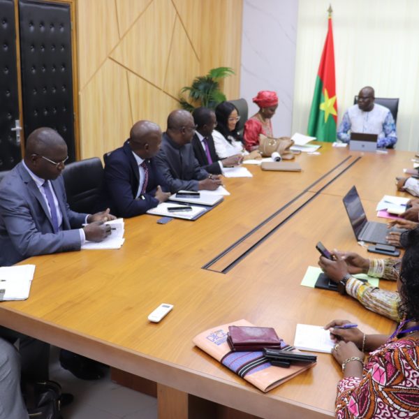 Coopération multilatérale : la BOAD félicite le Burkina Faso pour le respect de ses engagements