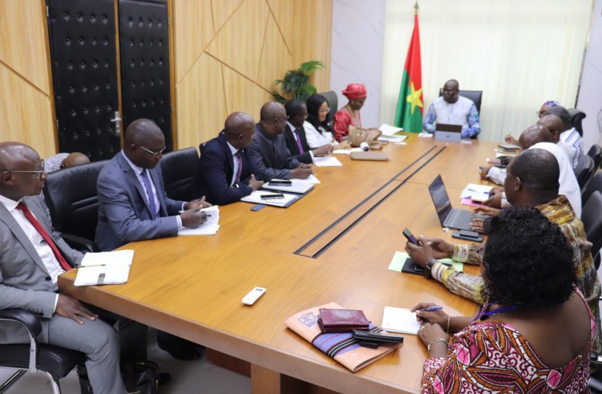 Coopération multilatérale : la BOAD félicite le Burkina Faso pour le respect de ses engagements