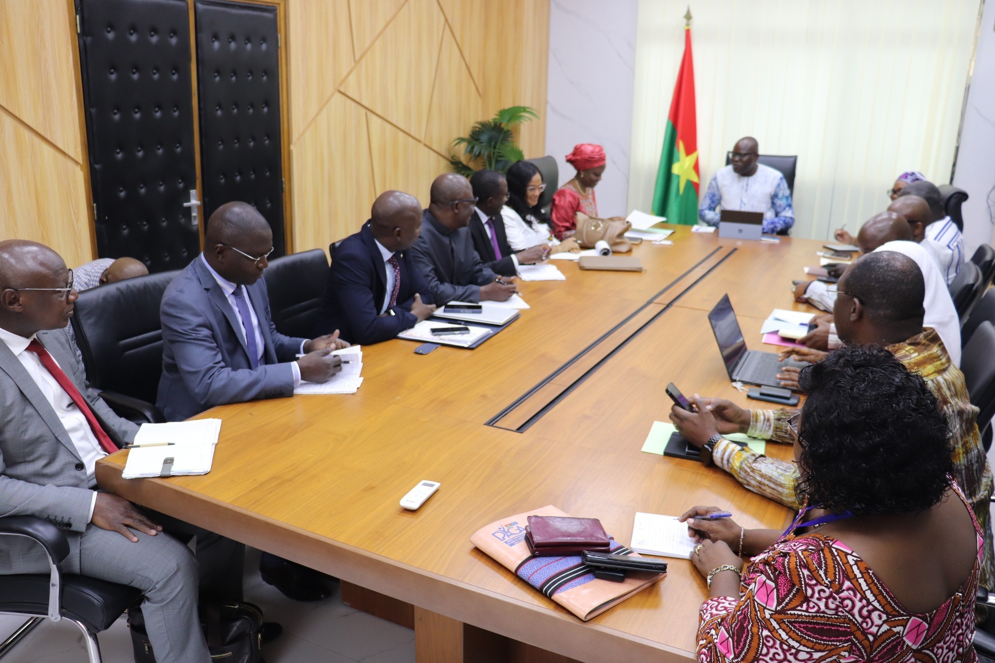 Coopération multilatérale : la BOAD félicite le Burkina Faso pour le respect de ses engagements