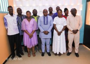 Programme Keneya Yiri : le ministre Kargougou reçoit les porteurs du projet de santé communautaire