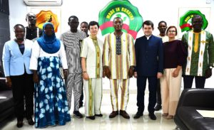 Centre de diplomatie russe : vers un partenariat culturel renforcé avec le Burkina Faso