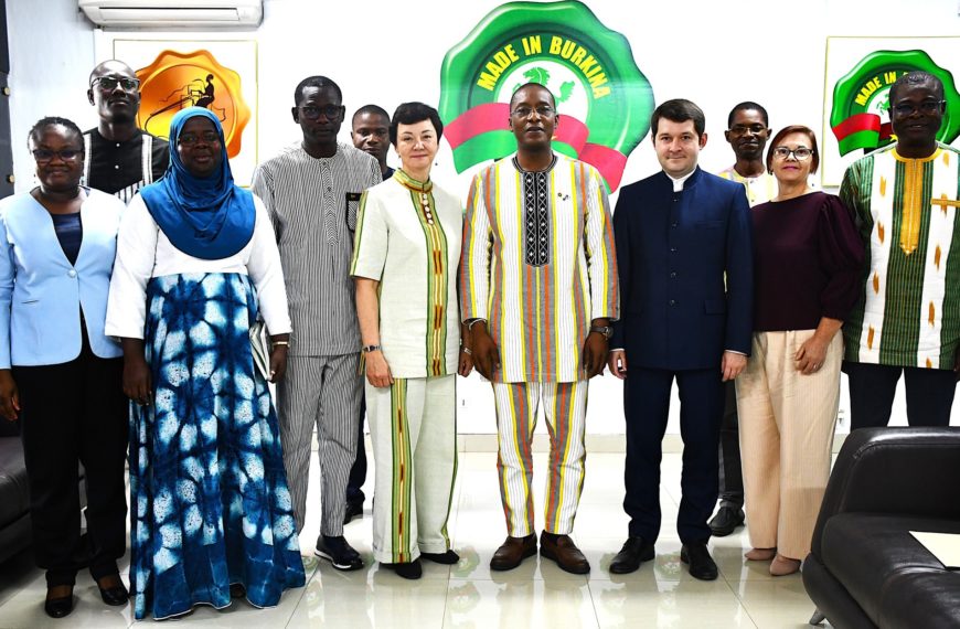 Centre de diplomatie russe : vers un partenariat culturel renforcé avec le Burkina Faso