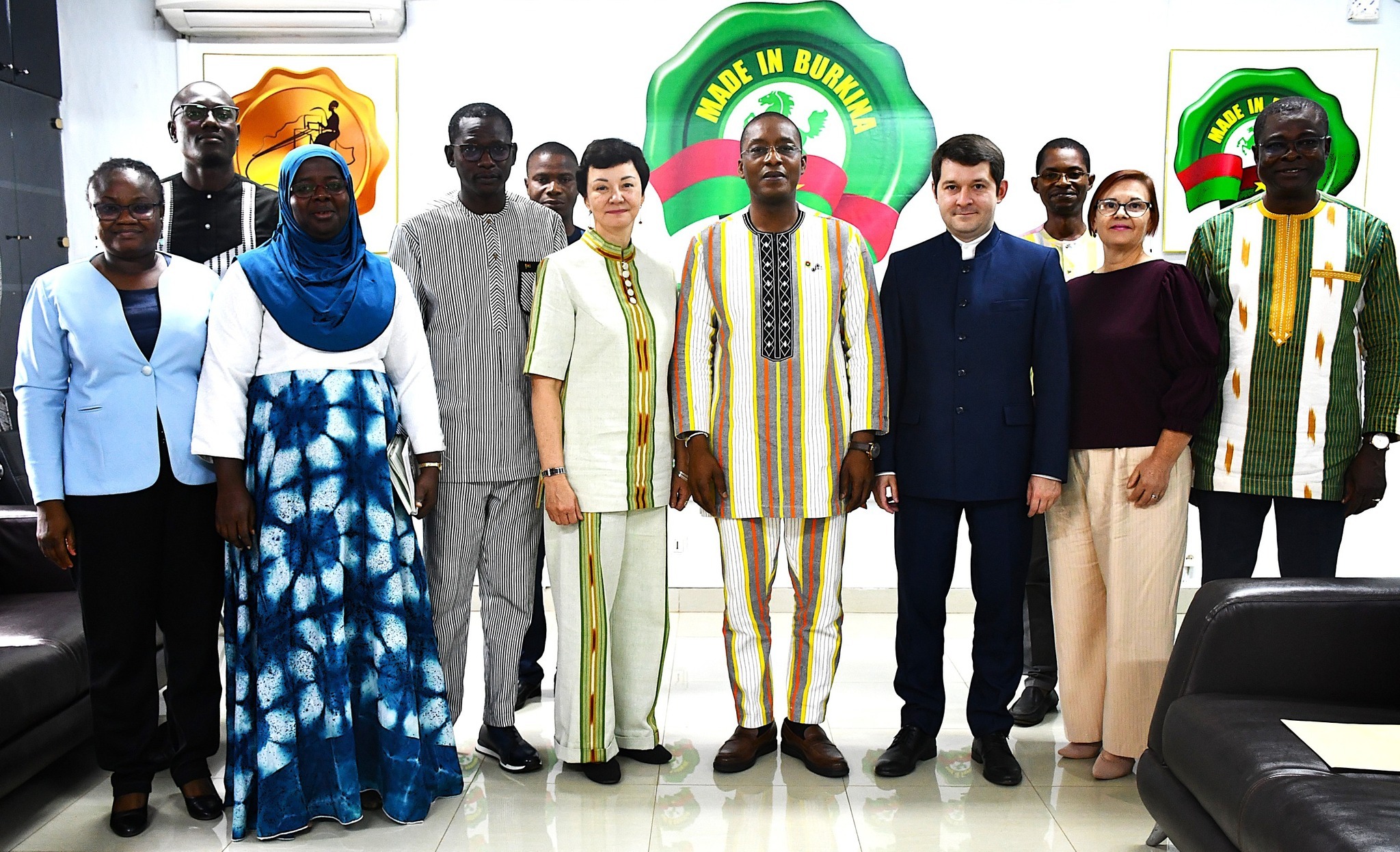 Centre de diplomatie russe : vers un partenariat culturel renforcé avec le Burkina Faso