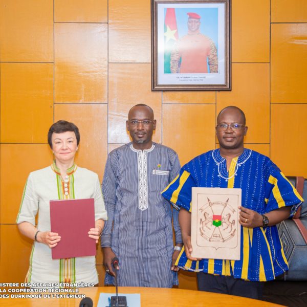 Coopération culturelle Burkina Russie : une convention pour promouvoir les arts et la diversité
