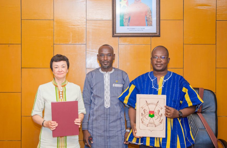 Coopération culturelle Burkina Russie : une convention pour promouvoir les arts et la diversité