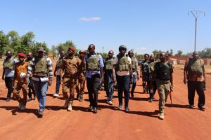 Fonds de soutien patriotique : des membres des organes de gestion en mission de terrain sur l’axe Kaya–Barsalgho