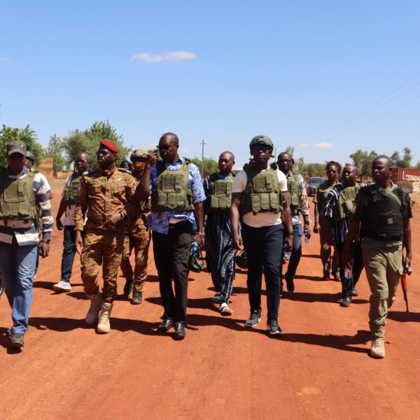 Fonds de soutien patriotique : des membres des organes de gestion en mission de terrain sur l’axe Kaya–Barsalgho
