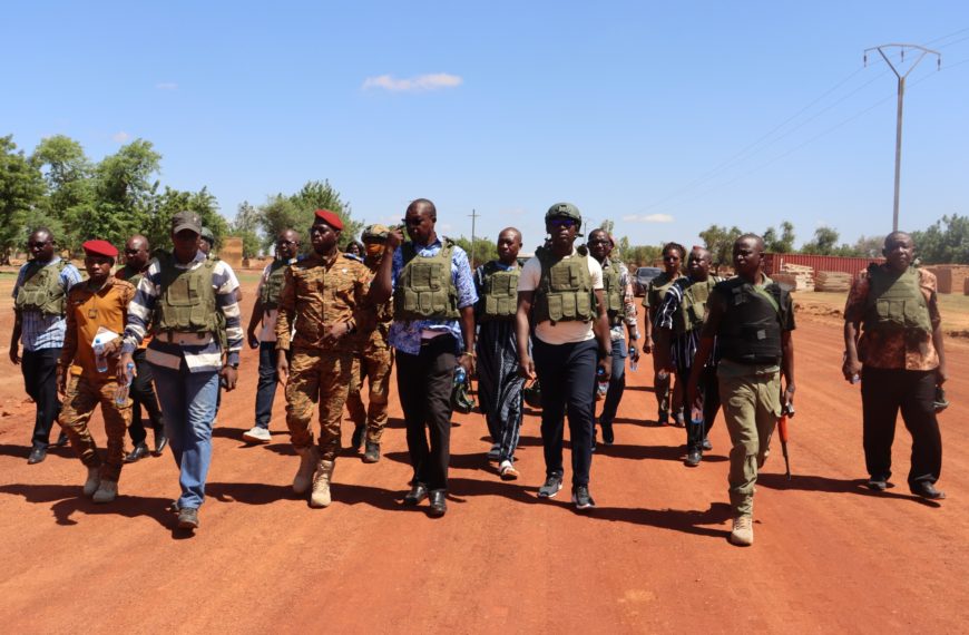 Fonds de soutien patriotique : des membres des organes de gestion en mission de terrain sur l’axe Kaya–Barsalgho