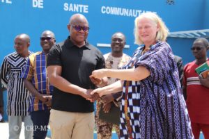 Santé de proximité en milieu rural : un PSC inauguré à Virou par le ministre Kargougou