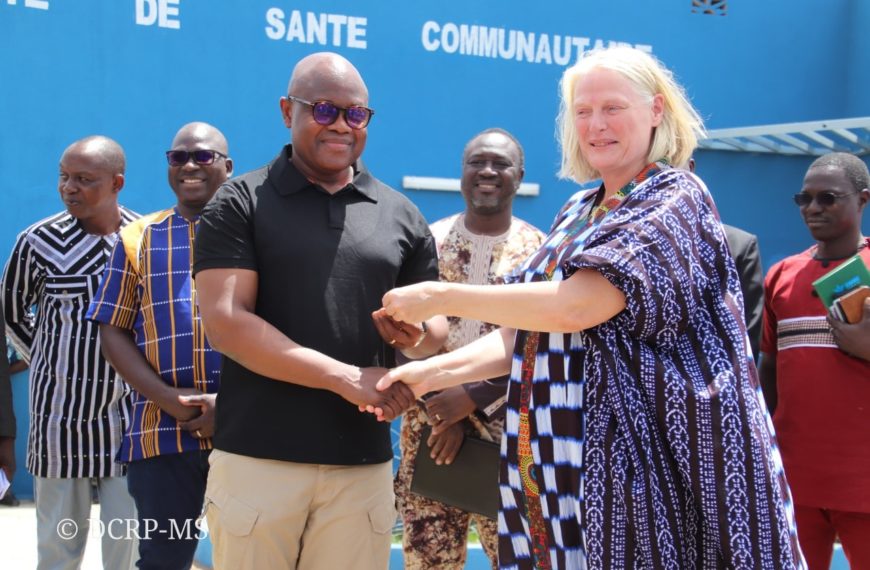 Santé de proximité en milieu rural : un PSC inauguré à Virou par le ministre Kargougou