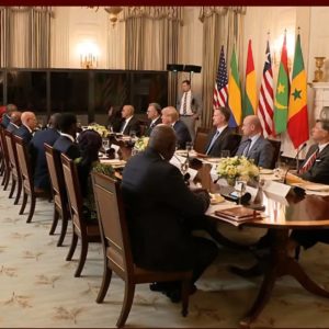 Gaffe de Donald Trump sur Joseph Boakai : un moment gênant à la Maison-Blanche