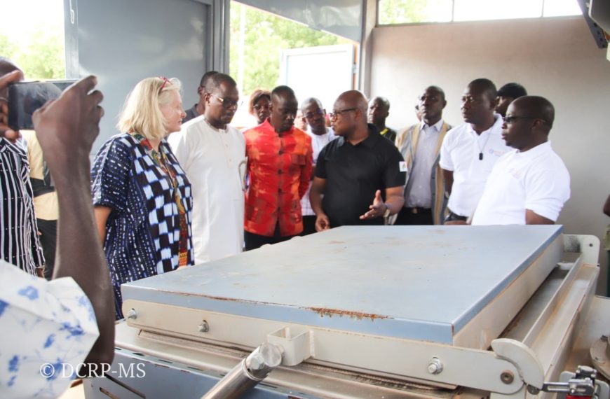 Gestion des déchets médicaux au Burkina Faso : un incinérateur moderne pour la région de Boromo