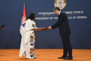 Burkina Faso–Serbie : l’Ambassadrice Maïmounata Ouattara renforce la coopération bilatérale