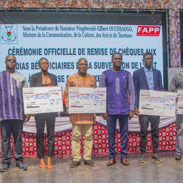 Subvention de l’État à la presse privée : le Burkina Faso renforce son soutien à une presse citoyenne et résiliente