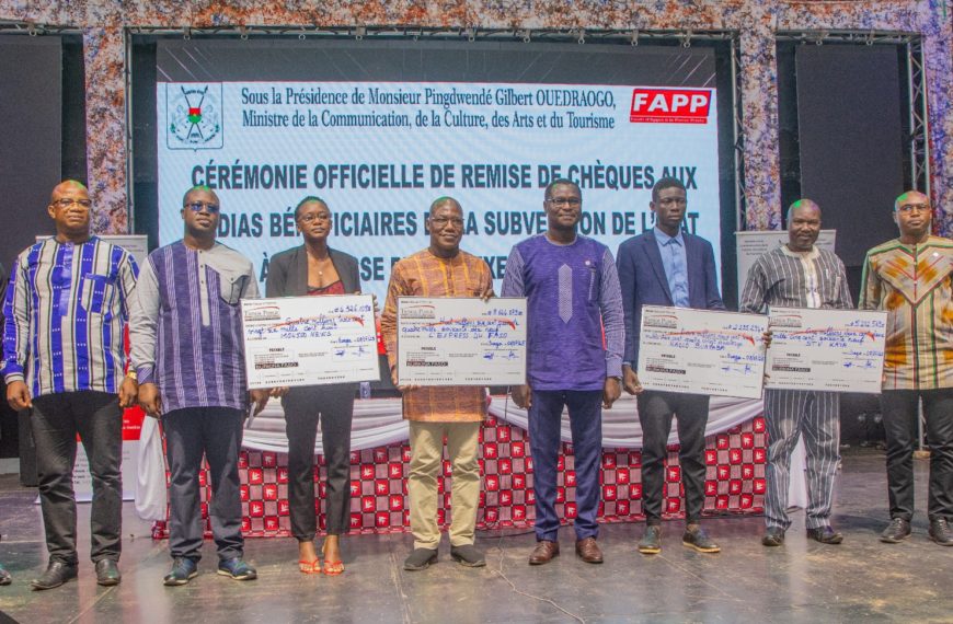 Subvention de l’État à la presse privée : le Burkina Faso renforce son soutien à une presse citoyenne et résiliente