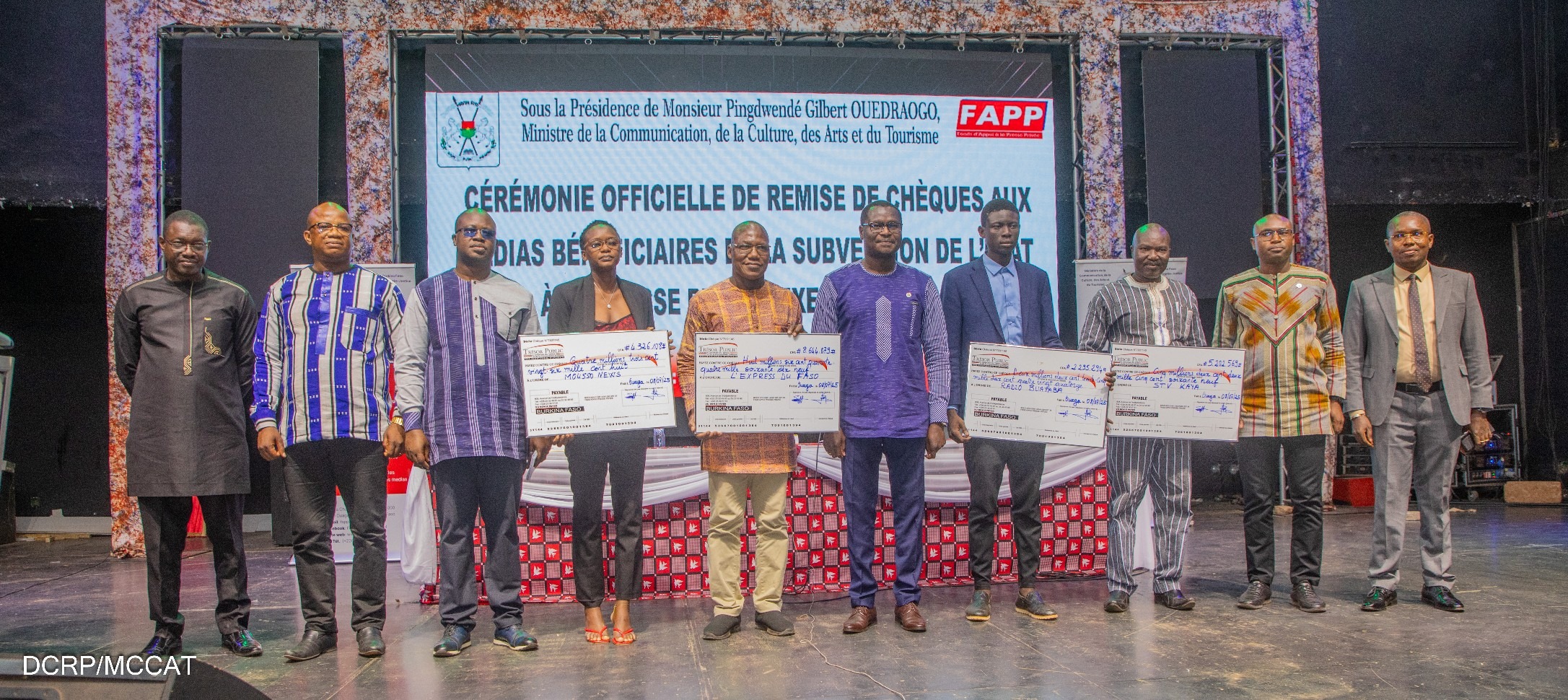 Subvention de l’État à la presse privée : le Burkina Faso renforce son soutien à une presse citoyenne et résiliente