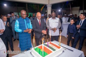 Coopération bilatérale Burkina-Égypte : une célébration marquée par l’amitié et le développement