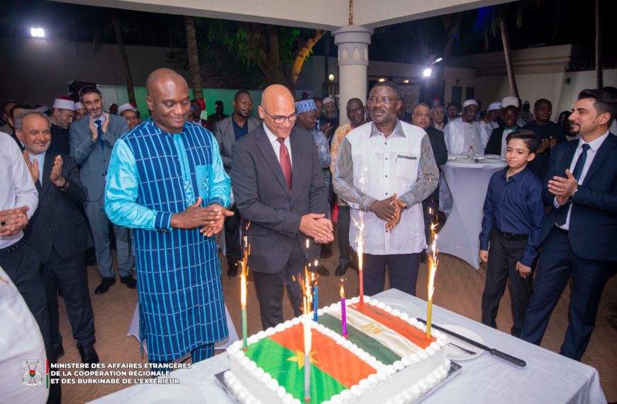 Coopération bilatérale Burkina-Égypte : une célébration marquée par l’amitié et le développement