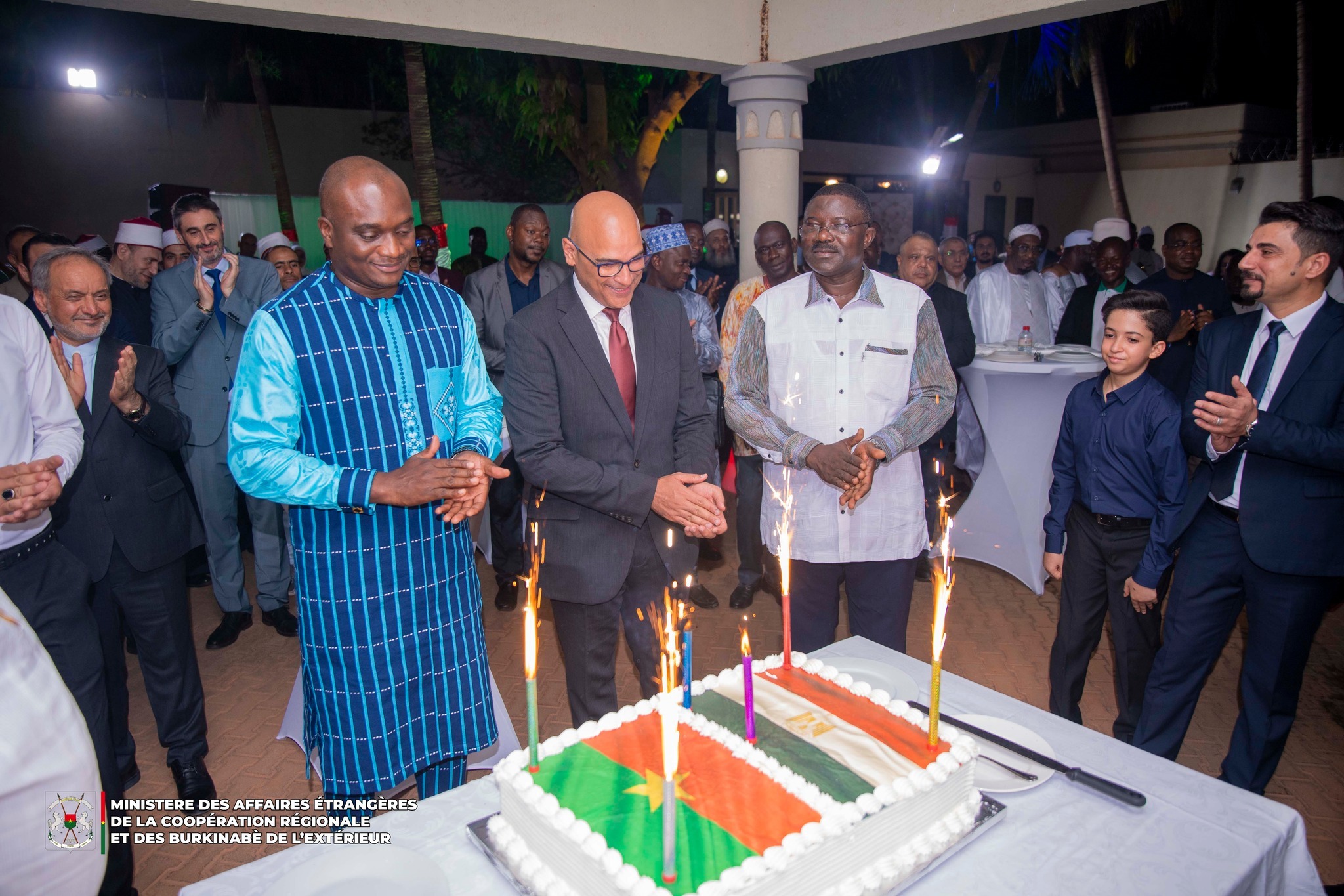 Coopération bilatérale Burkina-Égypte : une célébration marquée par l’amitié et le développement